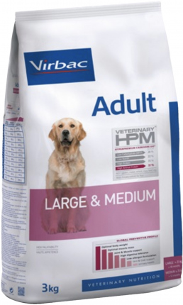 Adult Dog Large & Medium